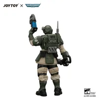JOYTOY Astra Militarum Kasrkin 1 with Chainsword and Plasma Pistol - Warhammer 40K - photo 7