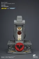 Blood Angels MkX Helmet & Display Stand 15