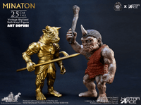 Minaton Vintage-Stylized Soft-vinyl Figure	 10