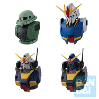 Gundam Head Magnet (Universal Century Saga 2)(Box/4) 2