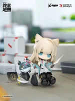 APEX TOYS ARKNIGHTS Endfield “Cuties" Series  Perlica Painted Figure - Arknights - photo 7