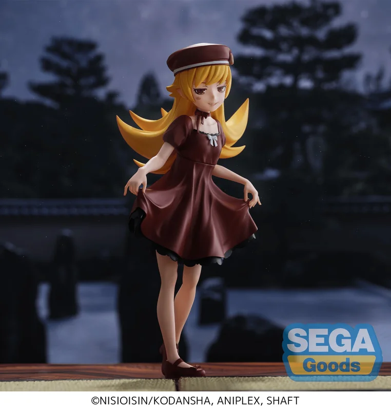 SEGA "Monogatari Series" High Premium Figure -Shinobu Oshino- - Monogatari Series