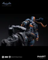 Queen Studios INART Action – Batman: Arkham Origins – Deathstroke Action Figure - DC Comics - photo 2