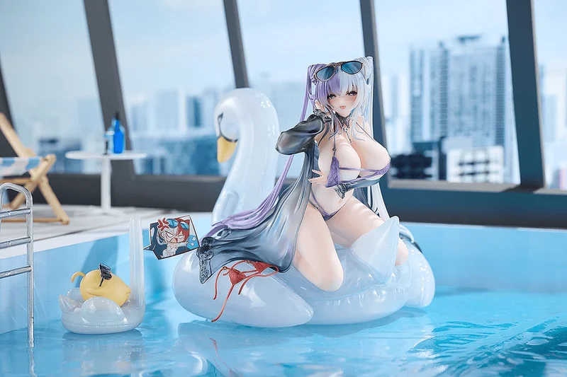 Solarain Ying Swei: Blue Waves, Limpid Summer Ver. - Azur Lane