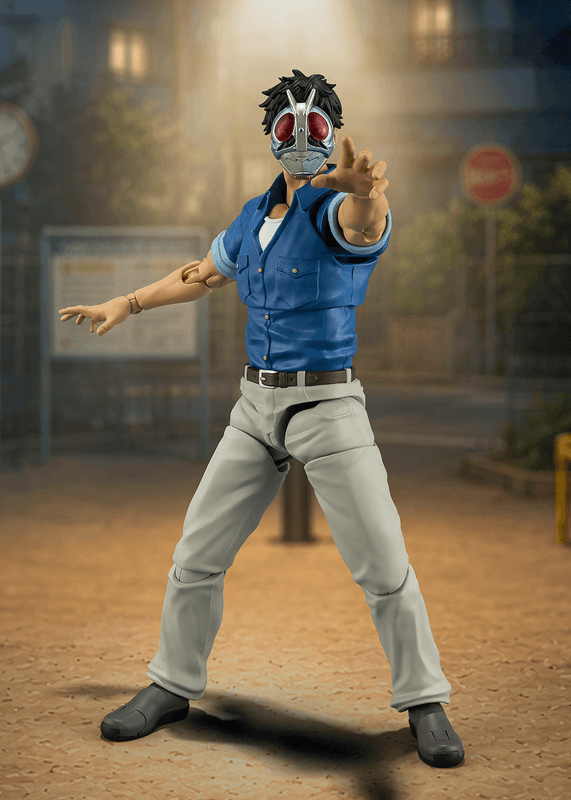 TANZABURO TOJIMA "Tojima Wants to Be a Kamen Rider"
