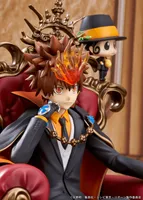 PROOF Scale Figure "TSUNAYOSHI SAWADA & REBORN" - Katekyo Hitman Reborn! - photo 4