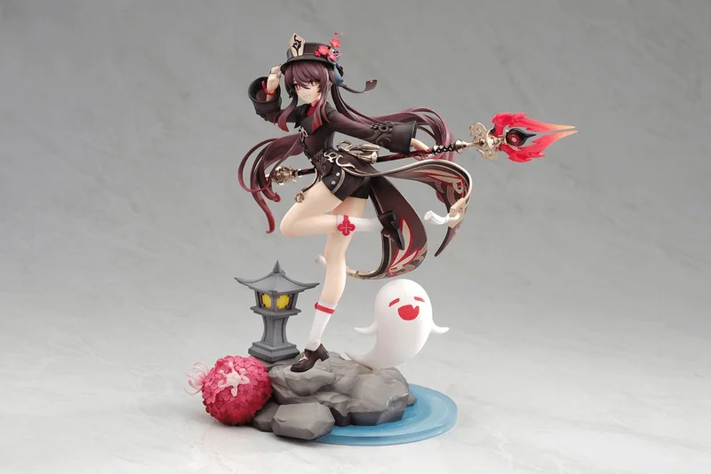 APEX TOYS 原神 胡桃·雪霁梅香Ver. 1/7 静态手办 1/7 Scale GENSHIN IMPACT HU TAO • Fragrance in Thaw Ver. Painted Figure with BONUS - Genshin Impact