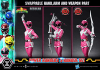 Premium Masterline Mighty Morphin Power Rangers Power Rangers 5-Ranger Set Deluxe Version 10