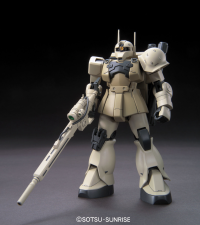 HGUC 1/144 #137 Zaku I Sniper Type (Yonem Kirks Custom) 1