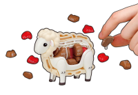 Lamb Puzzle , Megahouse Kaitai Puzzle 10