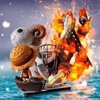 BANDAI One Piece Niformation Tsukuru Figure Going Merry - Memories of the Journey - ONE PIECE - photo 6