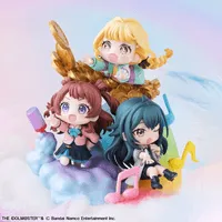 MegaHouse FigUnity Gakuen IDOLM＠STER【with gift】 - THE iDOLM@STER - photo 1