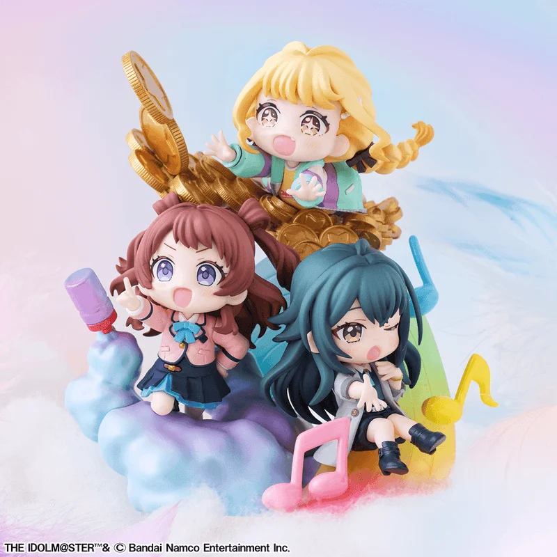 MegaHouse FigUnity Gakuen IDOLM＠STER【with gift】 - THE iDOLM@STER
