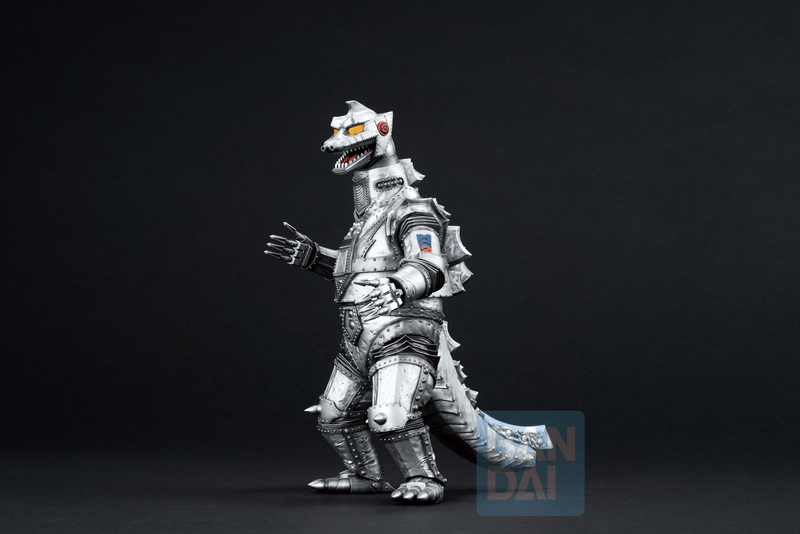 Mechagodzilla 2 (1975)(Monster Stampede)Terror of Mechagodzilla, Monsterlise Ichibansho Figure