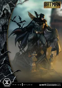 Prime 1 Studio Ultimate Premium Masterline  Batman (Comics)  Batman Rebirth Edition (Black) - DC Comics - photo 30
