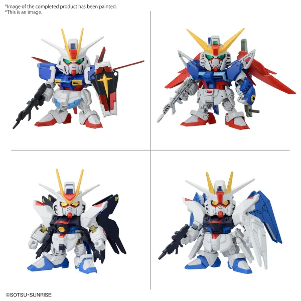 BANDAI HOBBY BB SENSHI C.E. BATTLES OF DESTINY SET - SD BB