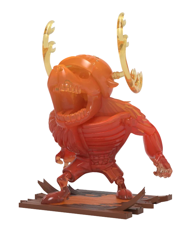 Mighty Jaxx XXRAY Plus: Monster Point (Overlimit) ONE PIECE - ONE PIECE