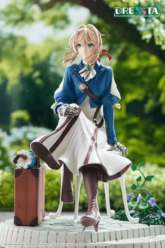 TAITO Violet Evergarden DRESSTA Statue Figure - Violet Evergarden - Violet Evergarden