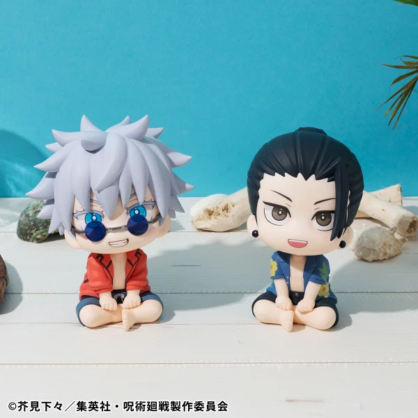MegaHouse Lookup Jujutsu Kaisen Satoru Gojo & Suguru Geto Okinawa Ver. set【with gift】 - Jujutsu Kaisen