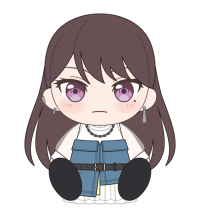 BanG Dream! Plushie MyGO!!!!! Taki Shiina 3