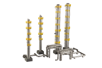 1/150 scale structure kit (Fractionating columns) 2