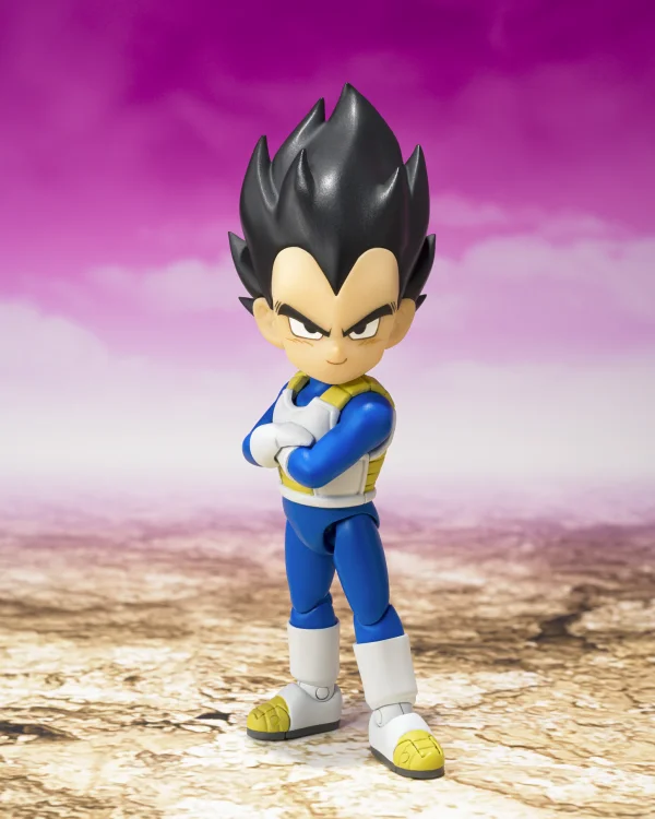 VEGETA (MINI) -DAIMA- "Dragon Ball DAIMA", TAMASHII NATIONS S.H.Figuarts