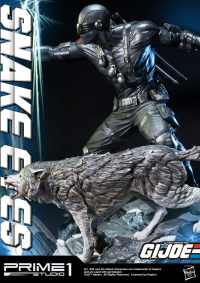 Premium Masterline G.I. Joe Snake Eyes 9