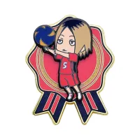 Good Smile Arts Shanghai Haikyu!! Metal Badge Kenma Kozume - Haikyu!! - photo 4
