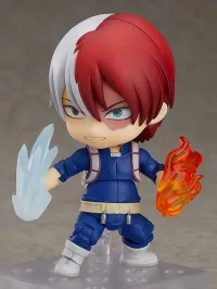 GOOD SMILE COMPANY Nendoroid Shoto Todoroki: Hero's Edition(re-run) - My Hero Academia - photo 4