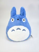 Sun Arrow Medium Blue Totoro Nakayoshi Plush (Flat) "My Neighbor Totoro" - My Neighbor Totoro - photo 1