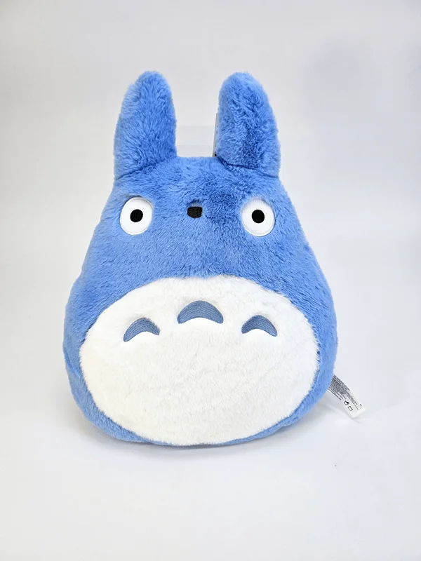 Sun Arrow Medium Blue Totoro Nakayoshi Plush (Flat) "My Neighbor Totoro" - My Neighbor Totoro