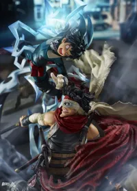 TAKARA TOMY MY HERO ACADEMIA Figure Izuku Midoriya vs.Stain - My Hero Academia - photo 25
