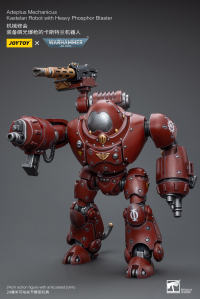 Adeptus Mechanicus Kastelan Robot with Heavy Phosphor Blaster 3