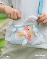 TOYZEROPLUS LuLu the Piggy Animal Party - Elephant Lu Plush Crossbody Bag - LuLu The Piggy - photo 3
