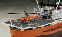 Hasegawa [Z23] 1:350 ANTARCTICA OBSERVATION SHIP SOYA ANTARCTICA OBSERVATION 3rd CORPS - Scale Kits - photo 9
