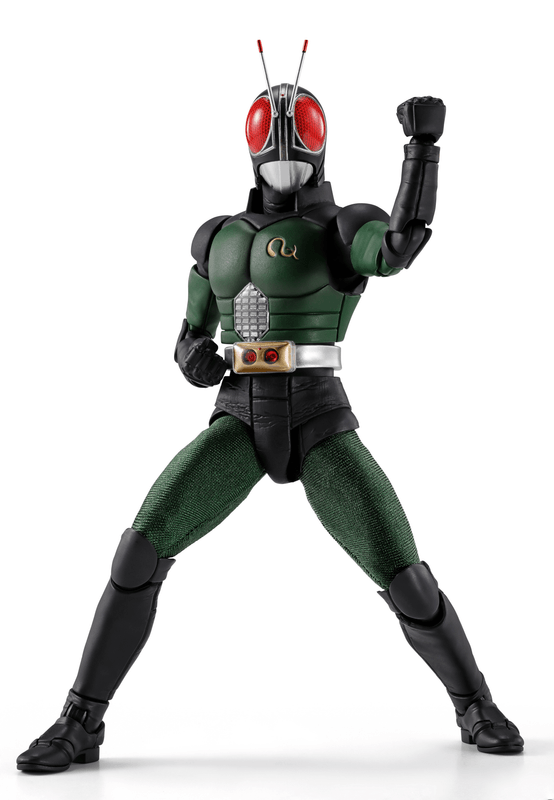 MASKED RIDER BLACK RX