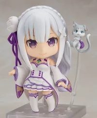 GOOD SMILE COMPANY Nendoroid Emilia - Re:ZERO -Starting Life in Another World- - photo 1