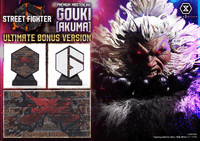 Premium Masterline Street Fighter 6 Akuma Ultimate Bonus Version 1