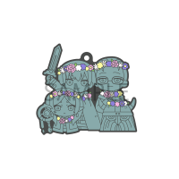 Rubber Mascot Buddycolle  Frieren： Beyond Journey's End (1pc) 6