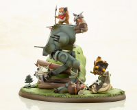 ARTFX Artist Series Battle of Endor The Little Rebels 12