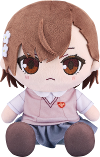 Chocopuni Plushie Mikoto Misaka 2