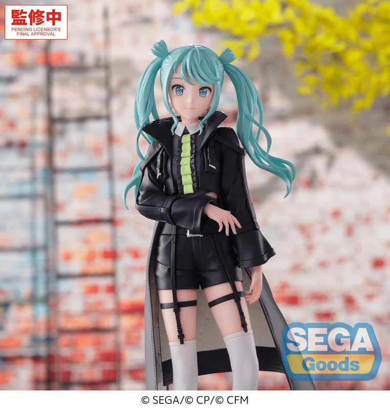 SEGA XStellar "HATSUNE MIKU: COLORFUL STAGE!" -Street SEKAI Hatsune Miku- ~Brand New World~ - HATSUNE MIKU: COLORFUL STAGE!