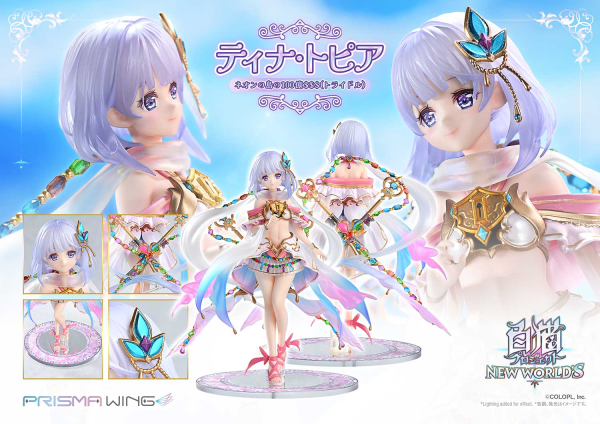 PRISMA WING Shironeko Project Tina Topia The 10 Billion Tridollars of Neon Island 1/7 Scale Pre-Painted Figure