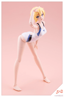 RUI SAOTOME【TOUOU HIGH SCHOOL COMPETITIVE SWIMSUIT】DREAMING STYLE WHITE DOLPHIN 15
