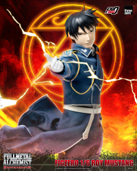 FULLMETAL ALCHEMIST BROTHERHOOD - FigZero 1/6 Roy Mustang 12