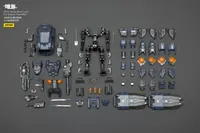JOYTOY APOC Series Storm LucisFire Support Type Mech - Dark Source - photo 16