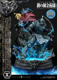 Prime 1 Studio Concept Masterline Fullmetal Alchemist Edward & Alphonse Elric Deluxe Version - Fullmetal Alchemist: Brotherhood - photo 80