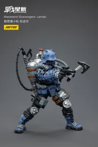JOYTOY Wasteland Scavengers- Lendal - JOYTOY Original Series - photo 6
