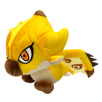 [Repeat Sales]Monster Hunter Chibi-Plush Gold Rathian 2