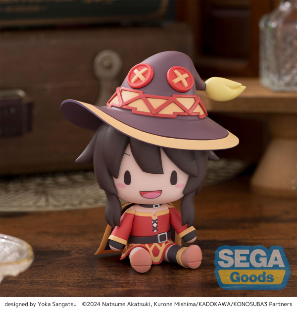 fuwa petit KONOSUBA -God s blessing on this wonderful world! 3 Chibi Figure Megumin